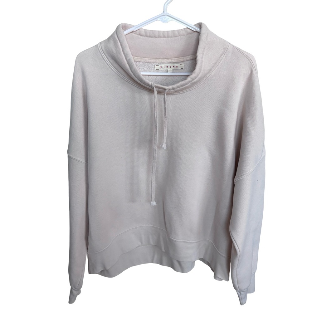 Xirena Chase Off white Sweatshirt Sz S